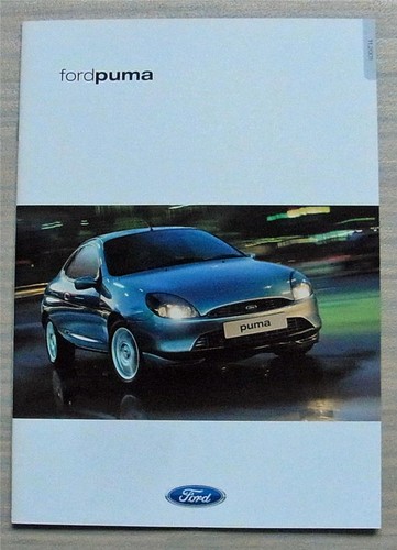 Ford puma car - sales, brochure