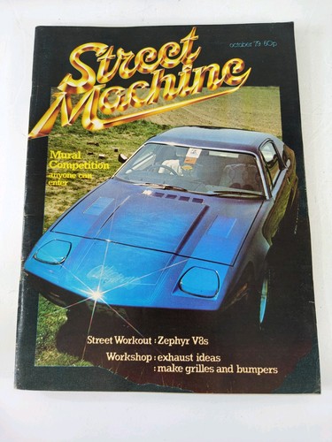 Street machine magazine oct - street,