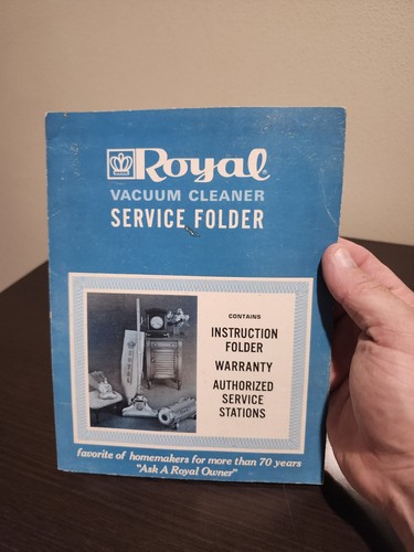 Vintage 1970s royal vacuum - vintage,