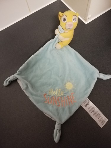 Disney store simba lion - disney,
