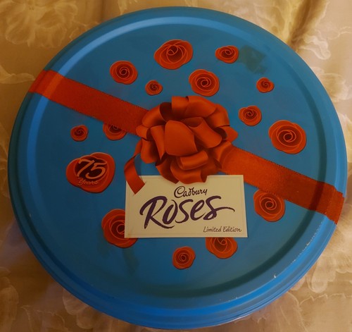 Cadbury roses limited edition - roses,