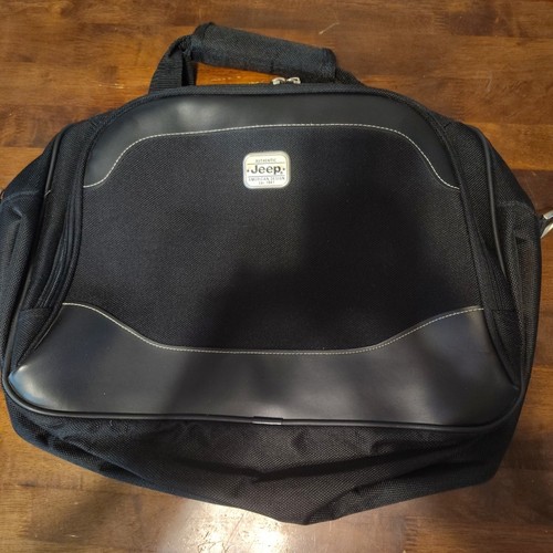 Jeep authentic messenger bag - authentic,