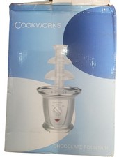 Cookworks Chocolate Fountain