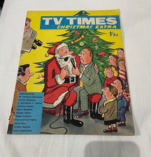 Very Rare 'TV Times  Christmas Extra' magazine 1962  V Good ATV Supercar etc