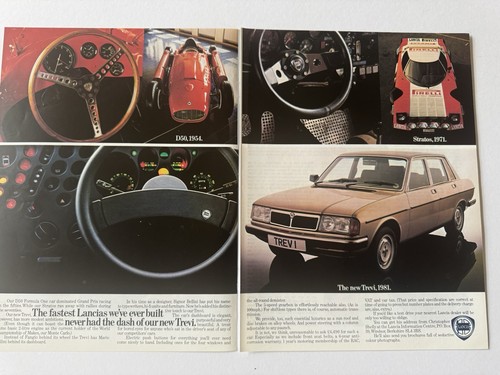 Original vintage lancia trevi - original,