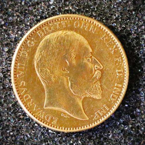 Gold plated half sovereign - gold,