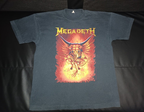 Vintage 1993 megadeth - vintage,