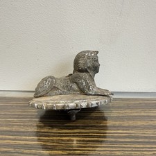 Vintage Armstrong Siddeley 1930s Sphinx Radiator Cap Hood Mascot Ornament