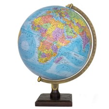 Globemaster Blue - World