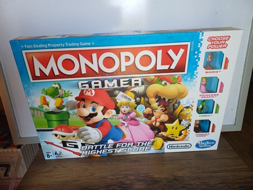 Monopoly gamer mario - monopoly,