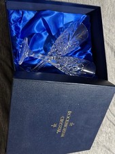 Rockingham crystal glasses