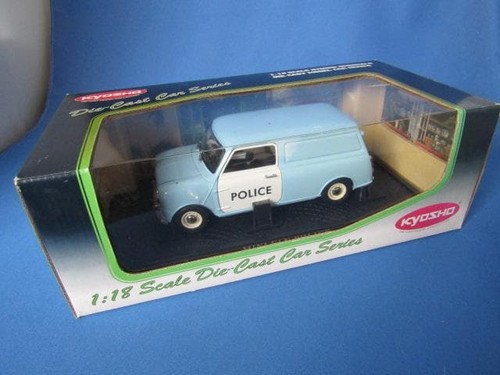 Kyosho mini van - van, police