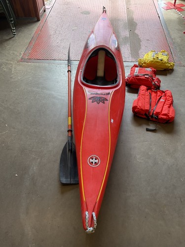 Perception dancer kayak with - dancer,