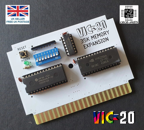 Commodore vic 35k memory - commodore, 20