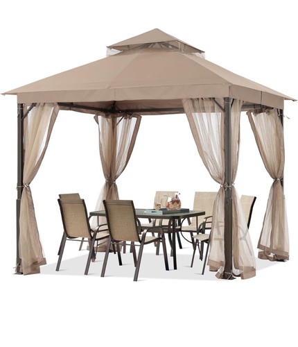 3x3m pop garden gazebo - pop,