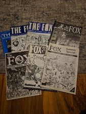 7 DIFFERENT THE FOX LEICESTER CITY FANZINE SUMMER SPECIALS