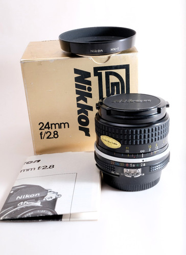 Nikon nikkor 24mm 8 - nikon,