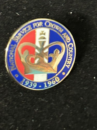 National service for - service, crown