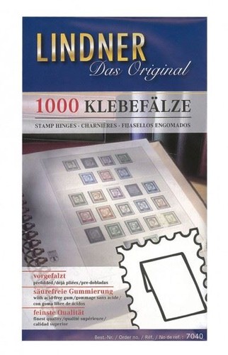 Lindner pre folded - lindner, stamp