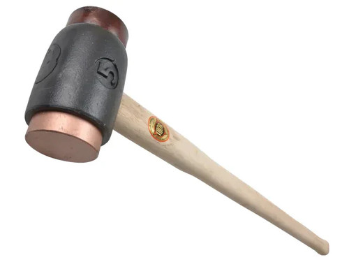 Thor 222 copper rawhide hammer - thor,