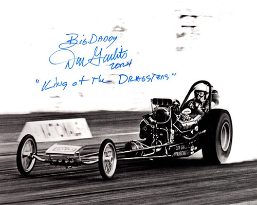 Don garlits signed - garlits, reprint