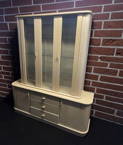 Beech effect sideboard - beech, display