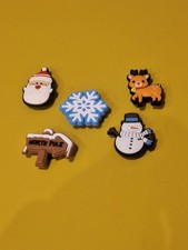 Jibbitz Croc Christmas Shoes Charms Set of 5 In Gift Bag