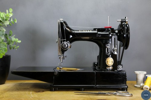 1955 singer 222k featherweight - 222k,