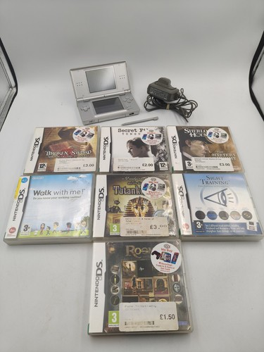Nintendo lite silver - ds,