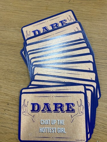 Stag dare cards novelty - do,