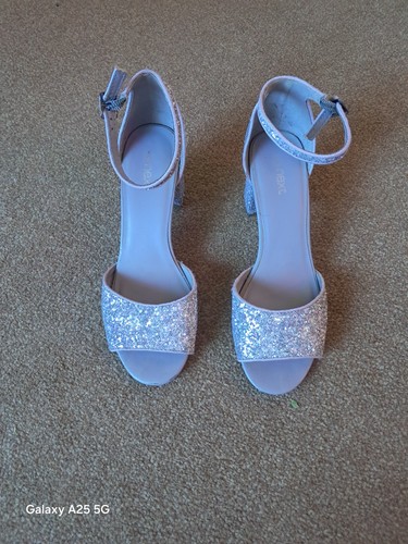 Glittery shoes next - glittery,