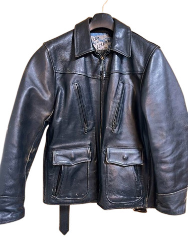 Aero leather jacket riders - aero,