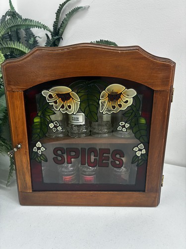 Vintage 1970s wood spice - vintage,