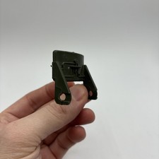 Hasbro 1988 GI Joe Action Force Rolling Thunder Accessories - Top Gun Sheild