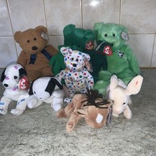 10 x Ty Beanie Babies Bundle