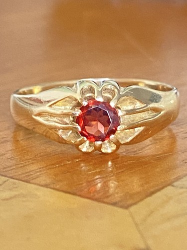 Gents 9ct gold - gold,