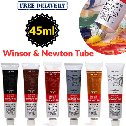 45ml winton oil paints winsor - oil,