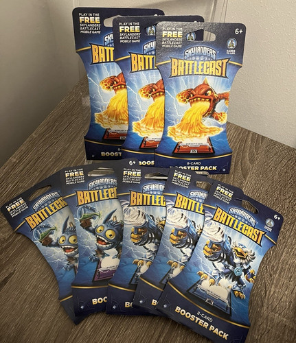 Skylanders battlecast card - skylanders,