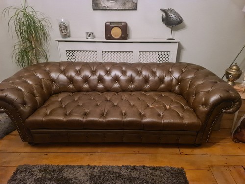 Chesterfield queen anne - chesterfield, style