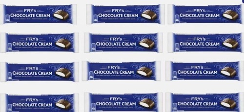 Fry chocolate cream bars - fry's, 12