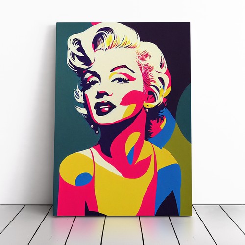 Marilyn monroe canvas print - monroe,