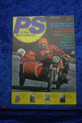 Motorcycle magazine 75 - ps,