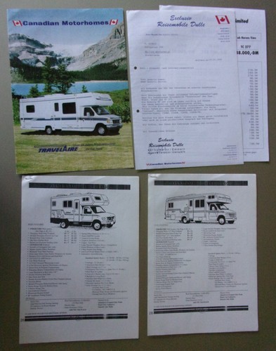 Canadian motorhomes orig - orig, 1995