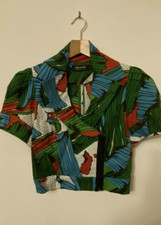 LULU & AND RED 10 JACKET NEW 1940S 1950S STYLE WATERMELON PRINT