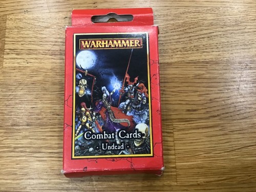 Warhammer combat cards - combat,