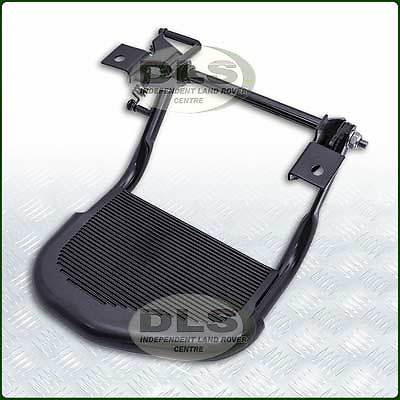 Folding rear step - step, standard