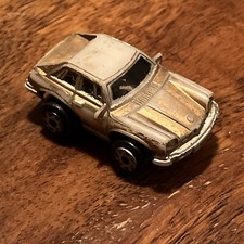 Galoob Micro Machines Jaguar XJS Gold Car