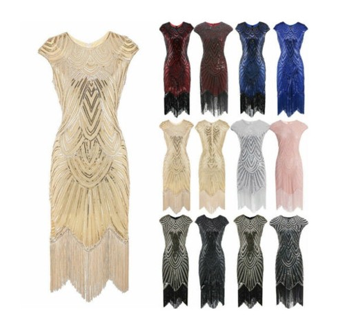 1920s womens costume sequin - uk,