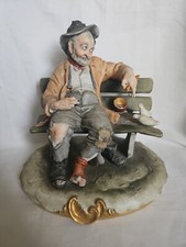 Capodimonte B.Merli 23cm Tramp