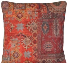 Rug Cushion Cover Oriental